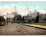 Twenty Fifth Street View Ogden Utah UT DB Postcard R27 - £3.82 GBP