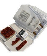 Stampin&#39; Up! Horray Its Your Day Thanks &amp; For You Rubber Stamp Set Kit - €9,93 EUR