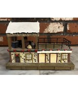 Hawthorne Village Transfer Dock Train Station Christmas Collectible #A1028 - $50.97 CAD