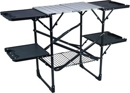 Portable Outdoor Folding Tables From Gci Outdoor Slim-Fold Cook Station. - £103.85 GBP