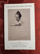 The Atlant EAN Press Review Magazine Spring 1995 Alexandra York Edward Cline - £16.98 GBP
