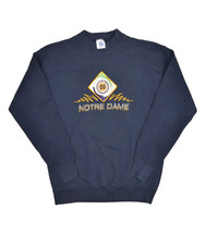 Vintage Notre Dame Fighting Irish Sweatshirt Mens M Logo 7 Crewneck Made... - £22.97 GBP