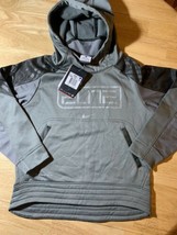 Boys Nike Elite Gray Hoodie Size XS Retails 55.00 BNWTS - £15.72 GBP