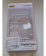 Logic3 Cover Crystal Case And Screen Protectors For Nintendo 3DS New - €10,68 EUR Logic3 Cover Crystal Case And Screen Protectors For Nintendo 3DS New - €10,68 EUR