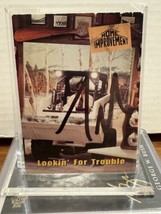 Tim Allen Autographed Tool Time Home Improvement Card 1994 Skybox - £9.85 GBP