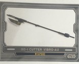 Star Wars Galactic Files Vintage Trading Card #634 BD1 Cutter Vibro AX - $2.48