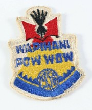 Vintage 1956 Wapihani Pow Wow 512 Boy Scouts America BSA Camp Patch - $11.69