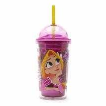 Disney Parks Rapunzel Tangled Domed 12 oz. Tumbler with Straw - £27.25 GBP