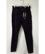 D Jeans Womens High Waist Skinny Blue Denim Size 8 NWT - $53.77 CAD
