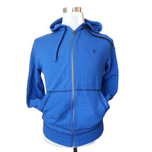 The Original Penguin men&#39;s prince blue hoodie size S full zip NWT - £38.72 GBP