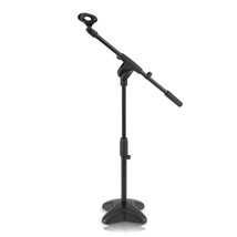 Pyle Universal Compact Microphone Stand - Mic Mount Holder Height Adjustment 19. - £28.02 GBP