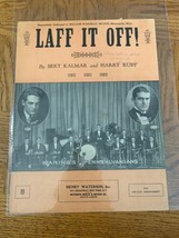Laff It Off Sheet Music - £31.06 GBP