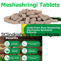 Meshashringi 60 Tablets From Top Indian Herbal Brands | Pure Herb | Mult... - £9.47 GBP+