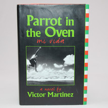 SIGNED Parrot In The Oven Mi Vida By Victor Martinez HC Book With DJ 199... - $12.51