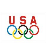 Olympics USA Flag - 3x5 Ft - £15.72 GBP