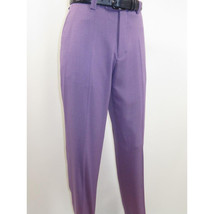 Men 2pc Walking Leisure Suit Short Sleeves DREAMS Checker 282-19 Lavender image 6