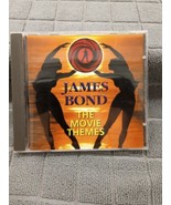 James Bond The Movie Themes Music CD 1998 - £10.63 GBP