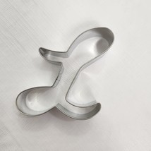 Cookie Cutter Initial Letter L Wilton Brand Monogram Metal - £6.27 GBP