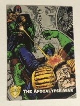 Judge Dredd Trading Card #41 Traitor - $1.97