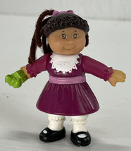 Vintage 1992 Cabbage Patch Kid Doll CPK Gift Box 3.5&quot; Collectibles Toys  Figure - £18.51 GBP