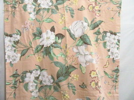 Williamsburg Christiana Magnolia Floral 4-PC Lined Drapery Panels and Ti... - $86.00