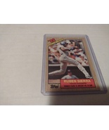 1987 Topps Record Breaker Ruben Sierra  - $0.35 CAD