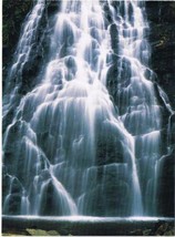 North Carolina Postcard Crabtree Falls Blue Ridge Parkway Large Card - £3.02 GBP