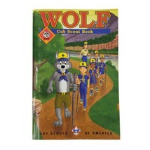 Cub Scout Wolf HandBook 1998 Boy Scouts of America BSA Parent Guide Pape... - £9.44 GBP