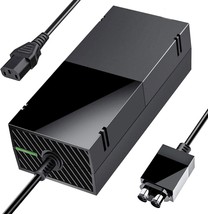 Xbox One Power Supply Brick Ac Adapter Cord For Xbox One Console Games Worldwide - £27.17 GBP