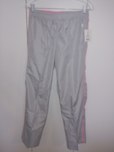 Danskin Now Ladies Gray Loose Polyester Athletic PANTS-4/6-NWT-NICE - £9.01 GBP