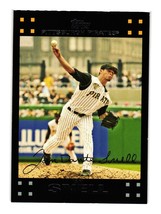2007 Topps #82 Ian Snell Pittsburgh Pirates - $2.00