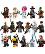 16PCS/SET Star Wars Minifigure Building Blocks Fits Lego Toys Gifts - £18.84 GBP