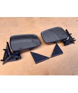 Pair Black Door Mirror Fits For Mazda Pickup B2000 B2200 B2600 Truck1986... - $77.36 CAD