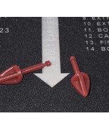 Transformers Thrust G1 3D Printed Replacement Small Missile Set Of X2 - $91.72 MXN