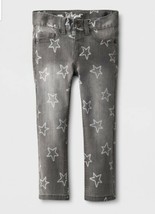 Cat &amp; Jack Toddler Girls&#39; Skinny Jeans stars  12 Months ,2T or 3T  NWT - $6.99