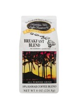 Hawaiian Isles Coffee Breakfast Blend Flavor Ground Coffee 8 Oz (pack Of... - $146.52