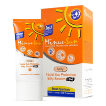 Minus Sun Facial Sunscreen SPF40 PA+++ Ivory Silky Smooth Broad Protection 30 G - £26.11 GBP