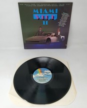 Miami Vice II 2 Soundtrack LP Record Vinyl MCA 1986 MCA-6192 VG+ to EX - £11.43 GBP