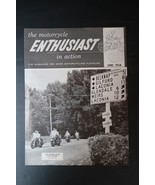 Vintage Harley-Davidson Enthusiast Magazine Laconia June 1958 All Roads ... - €17,15 EUR