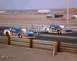 Warren Johnson Vs Scott Geffrion 8x10 Color Drag Racing Photo Firebird 1991 - £10.20 GBP
