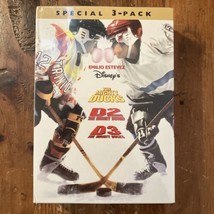 Disney The Mighty Ducks Trilogy D1 D2 and D3 Complete Movie Collection o... - £39.65 GBP