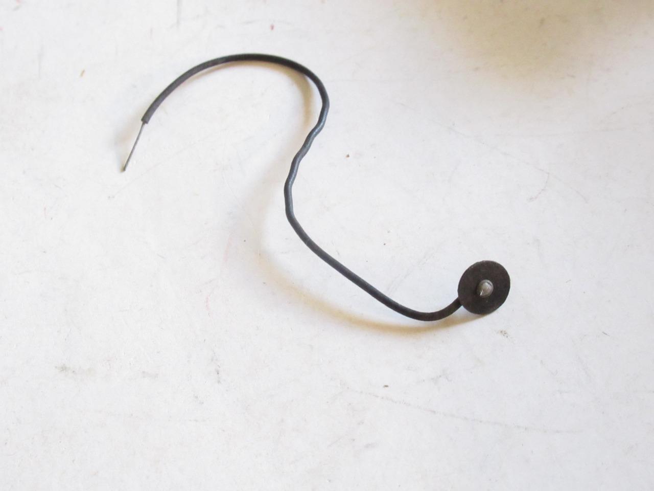 LIONEL PART -  ORIGINAL 5&quot; SECTION OF BLACK WIRE W/BULB CONTACT - NEW - ... - $1.13