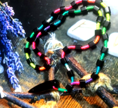 Aghori Made MAA Kali Ashta Siddhi Necklace Obtain 8 Occult Psychic Power... - $78.21