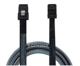 50Cm Mini Sas Sff-8643 To Sff-8087 Internal Hd Cable For Lsi Raid Contro... - £24.48 GBP