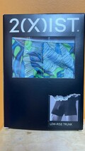 NEW Mens SMALL 2(x)ist SLIQ Trunk Briefs Poly Blend 28-30 BEVERLY HILLS ... - $17.99