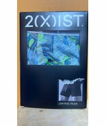 NEW Mens SMALL 2(x)ist SLIQ Trunk Briefs Poly Blend 28-30 BEVERLY HILLS ... - €15,57 EUR