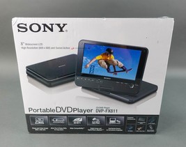 Sony Portable DVD Player DVP-FX811 8&quot; Widescreen LCD High Resolution New Sealed - £395.07 GBP
