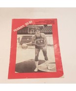 orig 1984 Nebraska v Northwest Missouri COLLEGE BASKETBALL GAME PROGRAM - £10.11 GBP