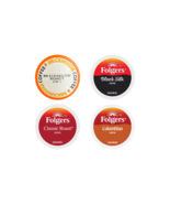 Variety Pack Coffee Pods, 32 Ct – Brickhouse Roast &amp; Folgers Blends Asso... - €30,35 EUR