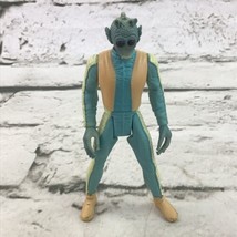 Vintage 1996 Star Wars Power Of The Force Greedo Action Figure Kenner  - $9.89